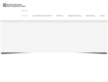 Tablet Screenshot of bernd-vogelhuber.de